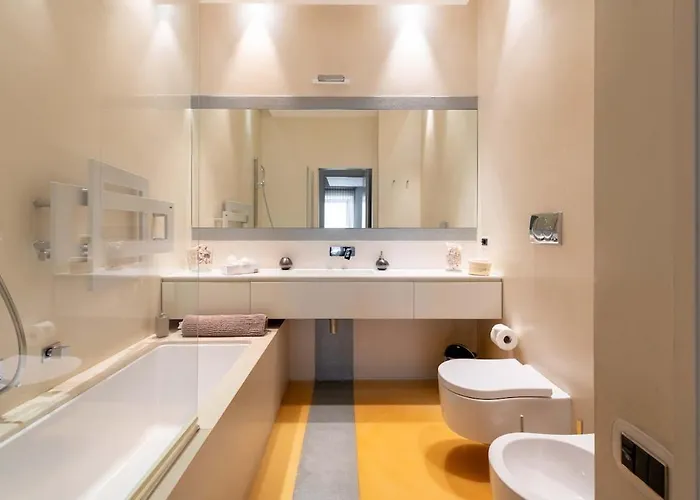 Vatican Luxury Design 3 Bedrooms Penthouse Apartment