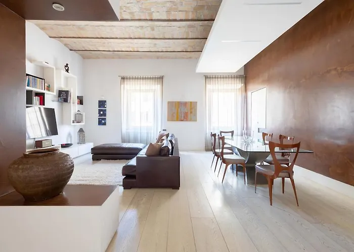 Apartment Vatican Luxury Design 3 Bedrooms Penthouse Rom