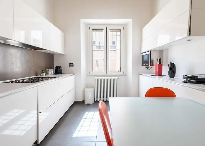 Vatican Luxury Design 3 Bedrooms Penthouse *