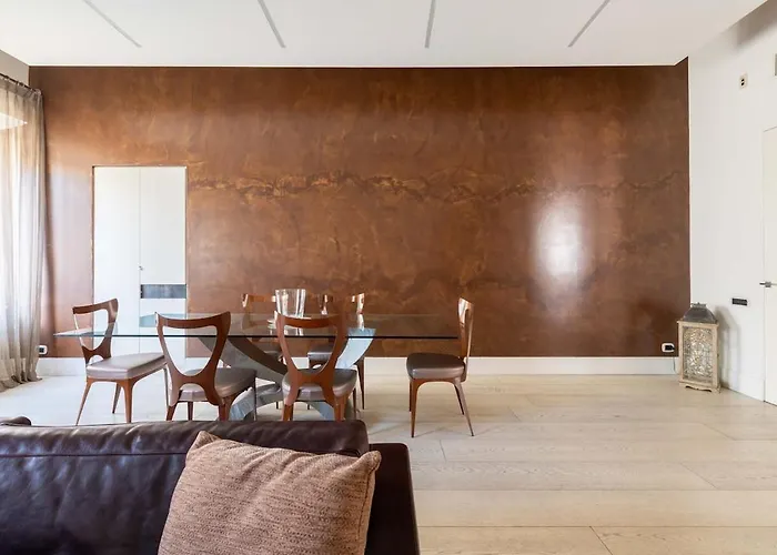 Vatican Luxury Design 3 Bedrooms Penthouse Apartment