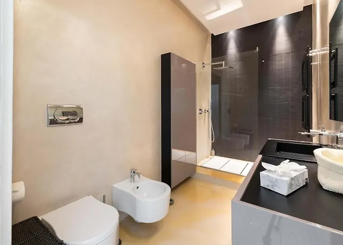 Apartment Vatican Luxury Design 3 Bedrooms Penthouse