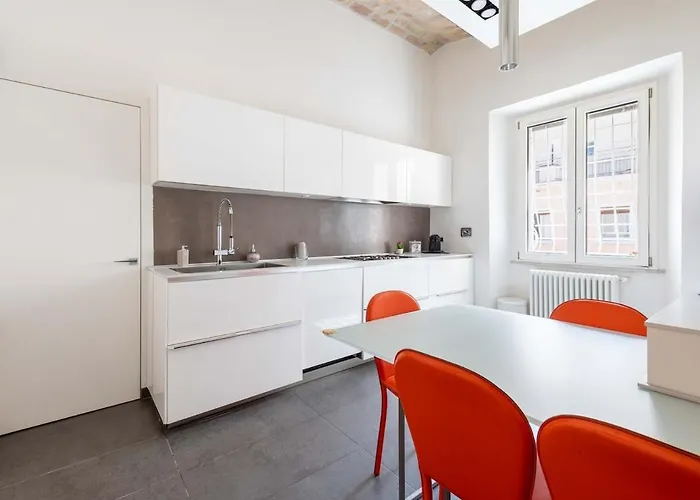 Apartment Vatican Luxury Design 3 Bedrooms Penthouse